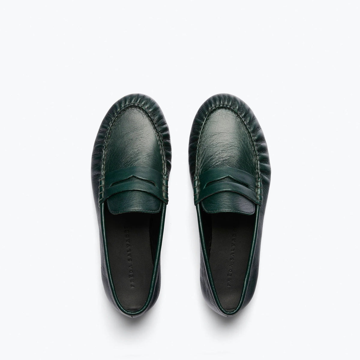 Sydney Low Profile Rouched Loafer - 1
