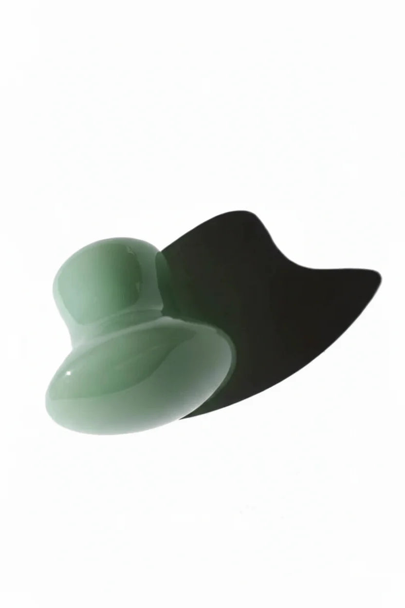 Jade Knob Massager Beauty The Wax Apple   
