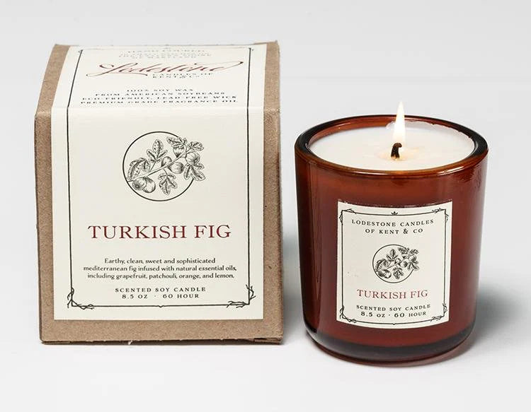 Lodestone Candles  Lodestone Candles Turkish Fig  