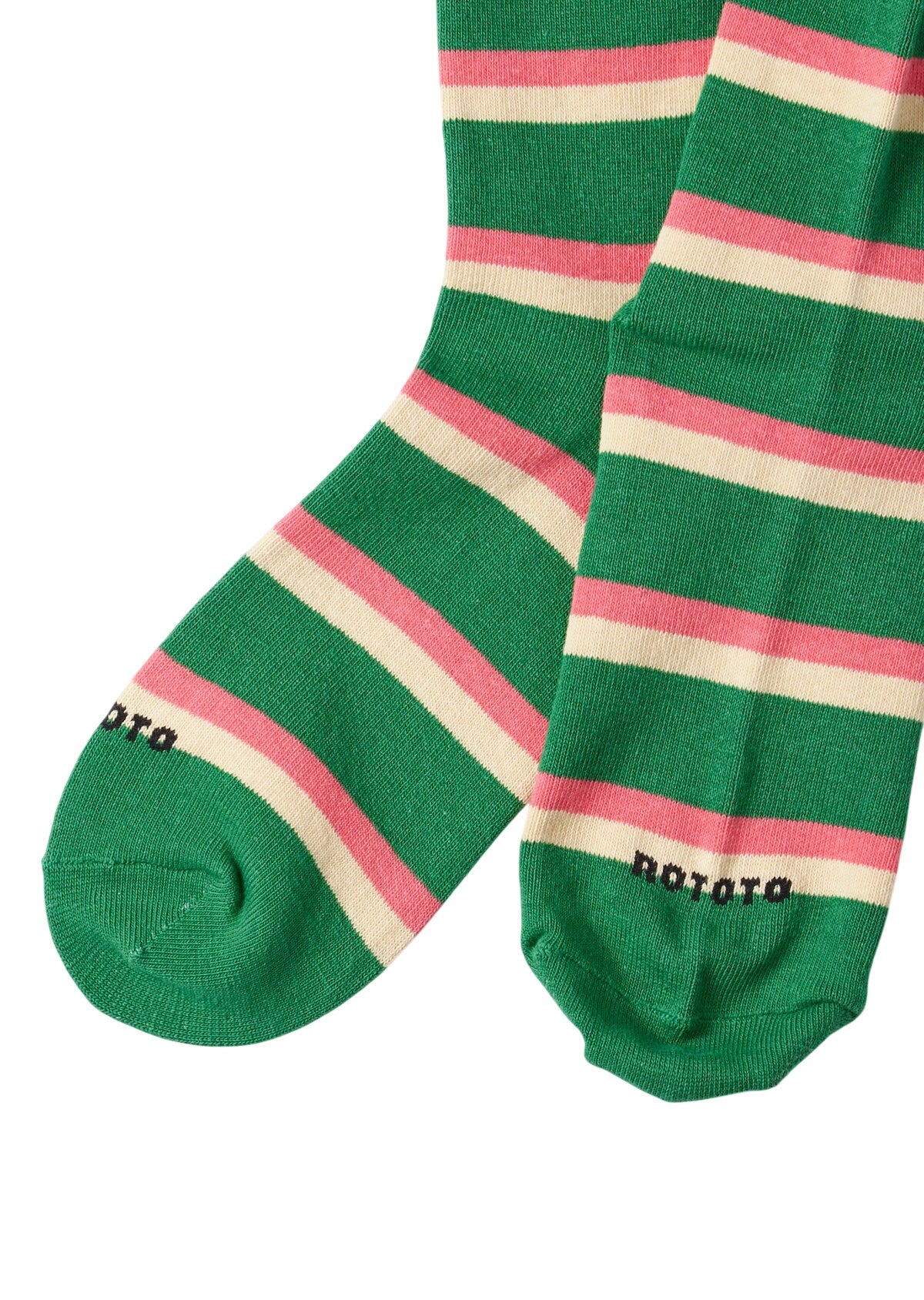 Rugby Stripe Socks Socks RoToTo