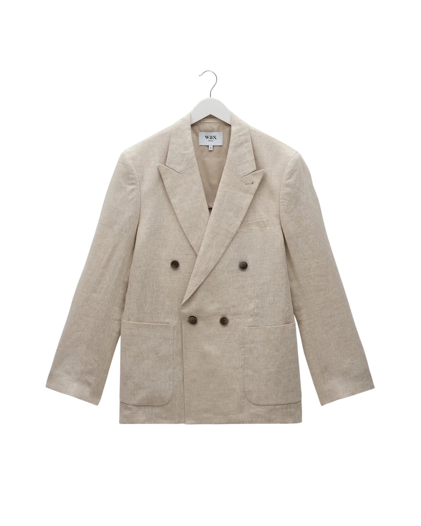 Vigo Linen Blazer Jackets & Outerwear Wax London