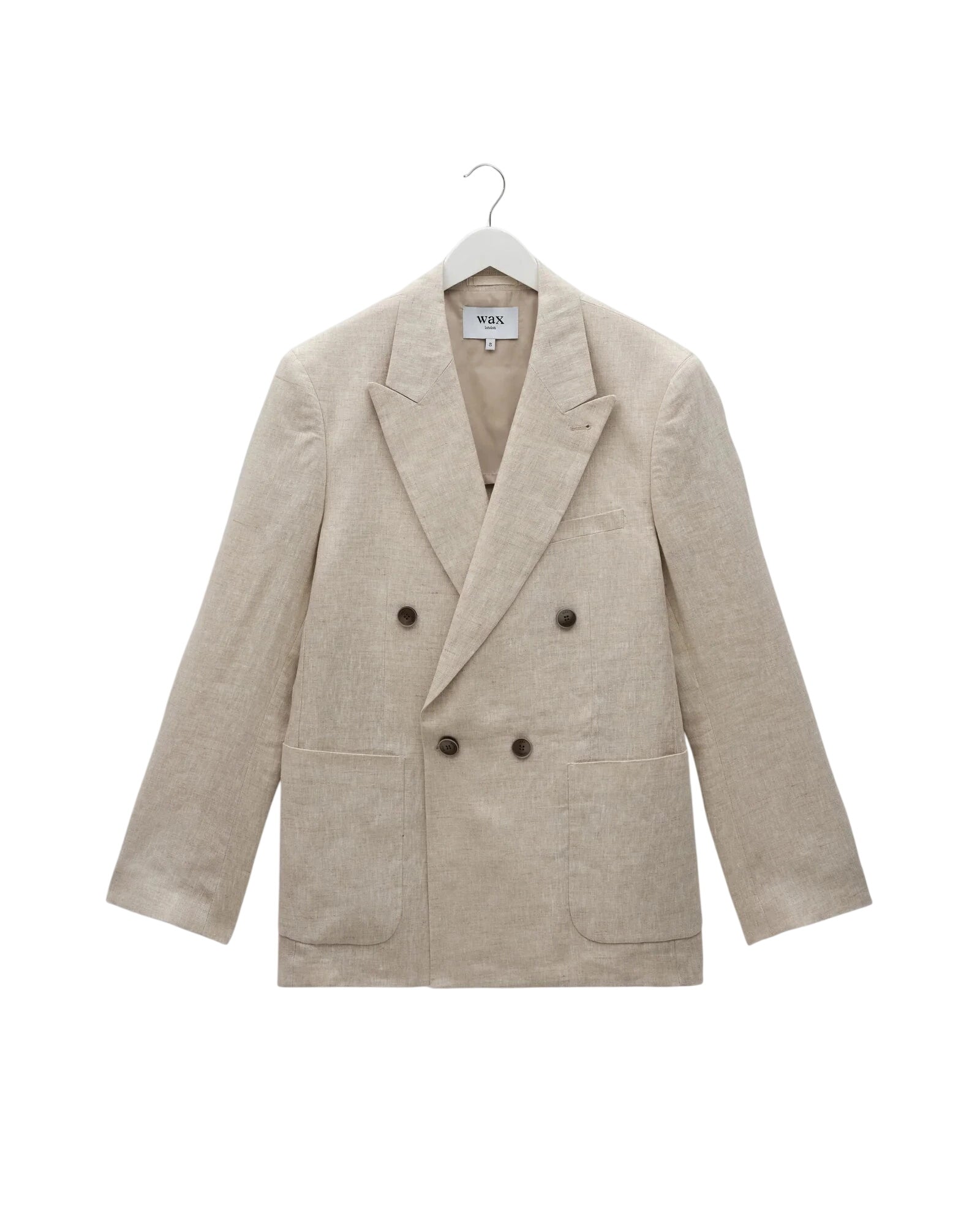 Vigo Linen Blazer Jackets & Outerwear Wax London