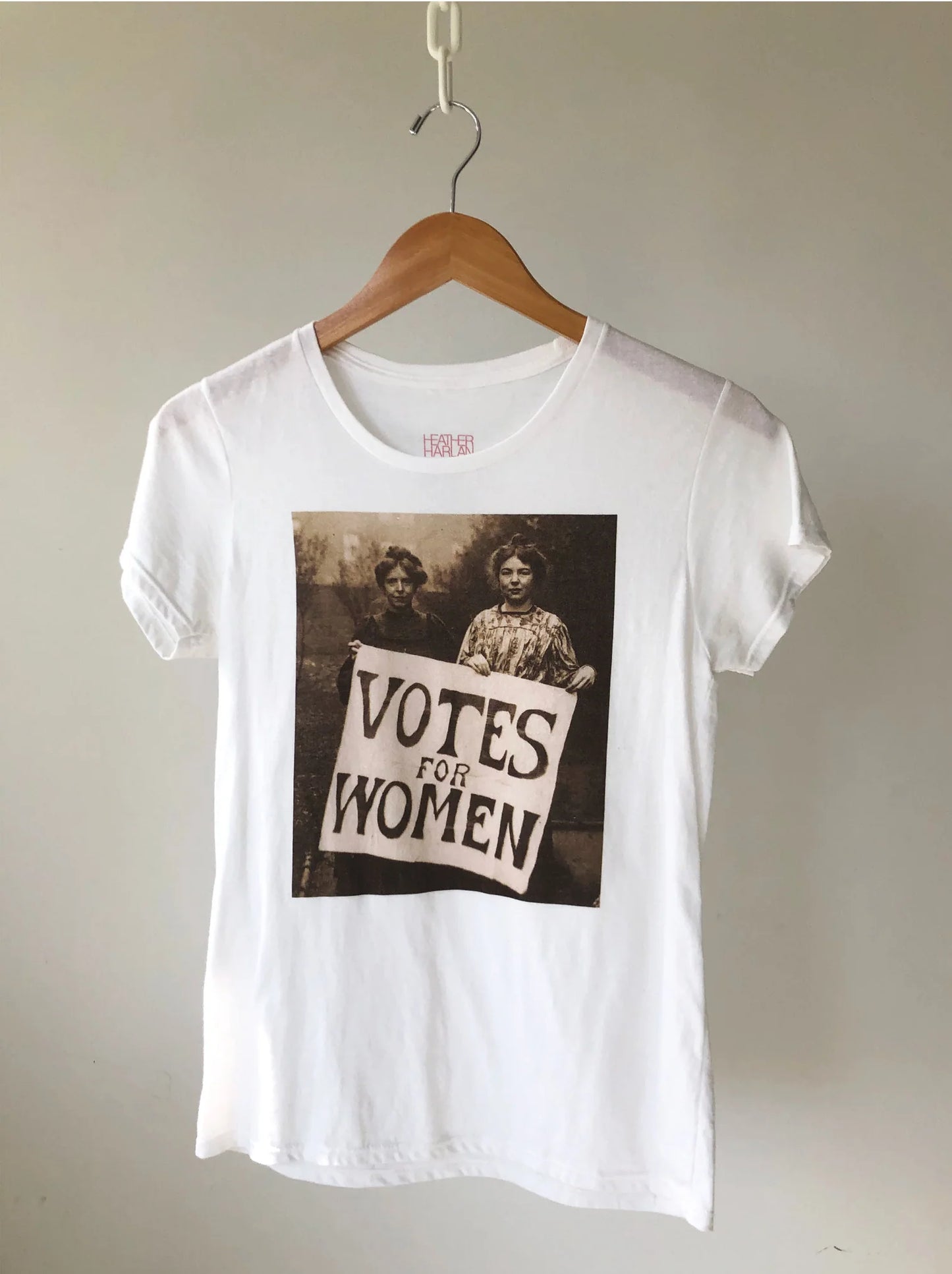 Votes For Women Tee T Shirts Heather Harlan   