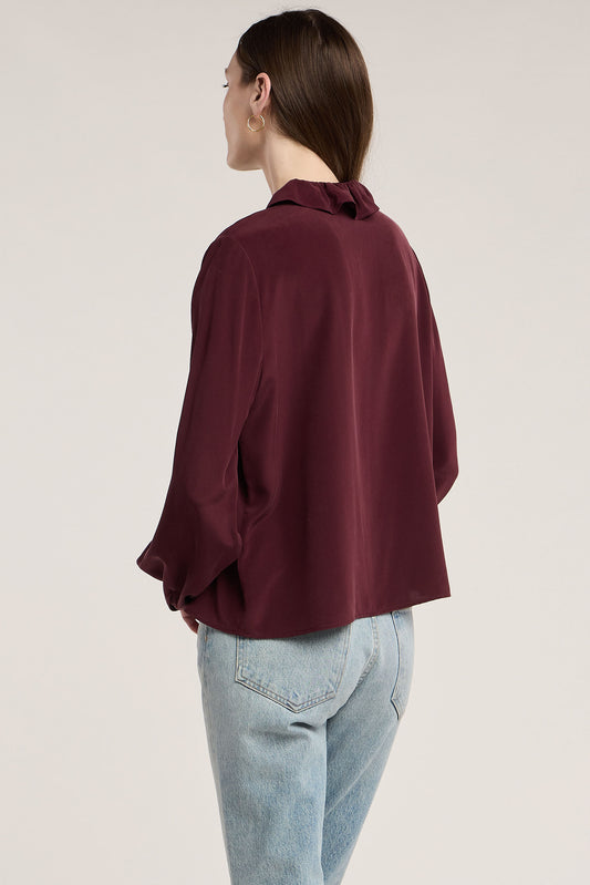 Paige Top Tops Velvet by Graham & Spencer