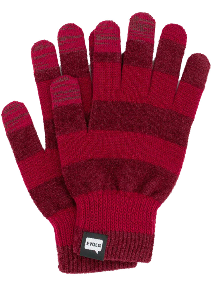 MCV2 Touchscreen Glove Gloves Evolg Red O/S