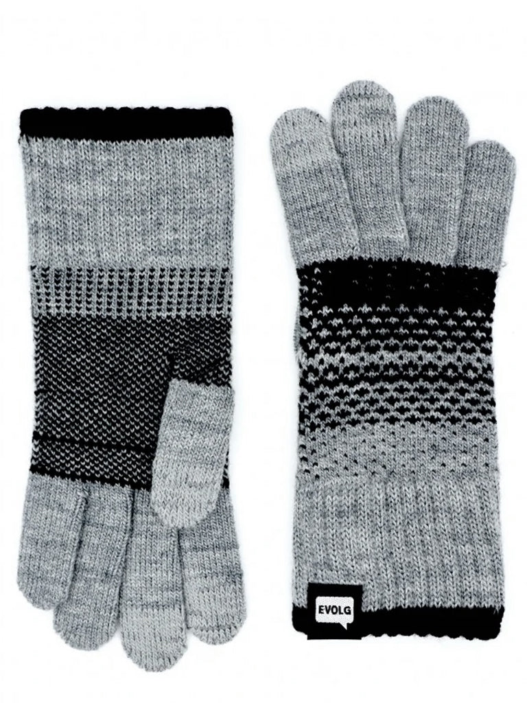 Tiara Touchscreen Glove Gloves Evolg Gray/Black O/S