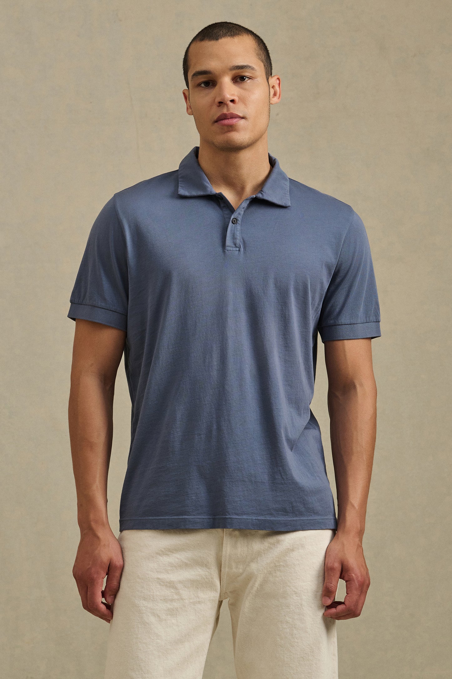 Arrow S/S Polo Polos Velvet by Graham & Spencer Shadow S