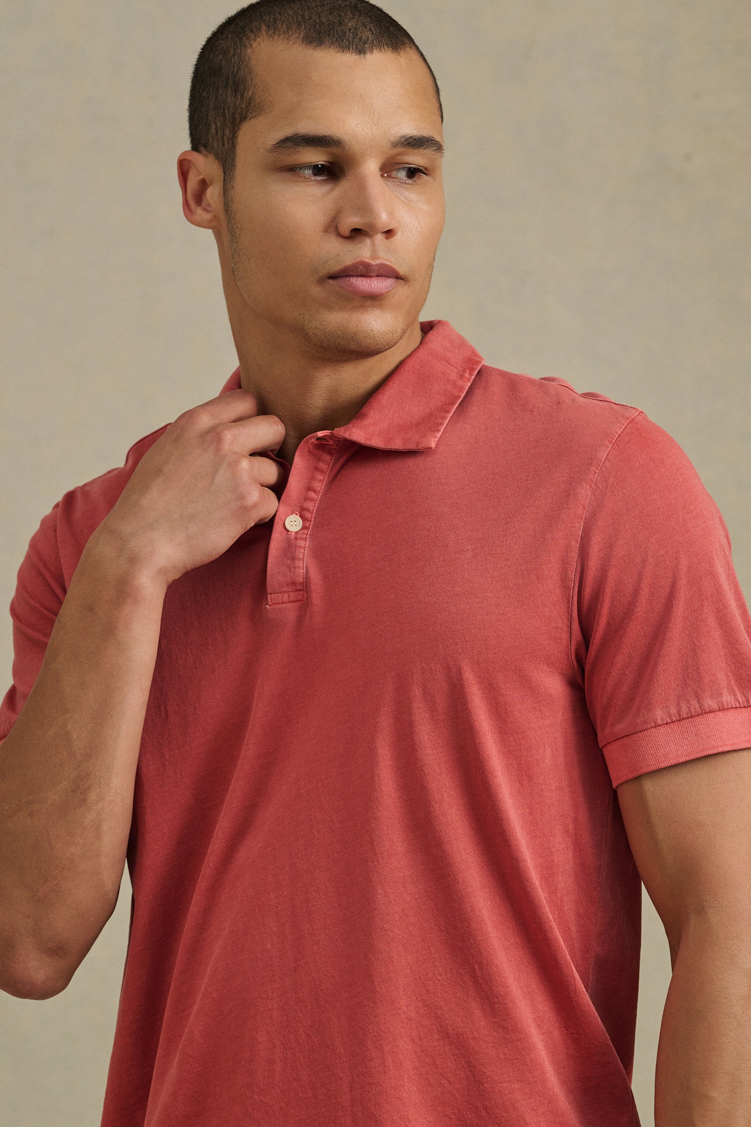 Arrow S/S Polo Polos Velvet by Graham & Spencer