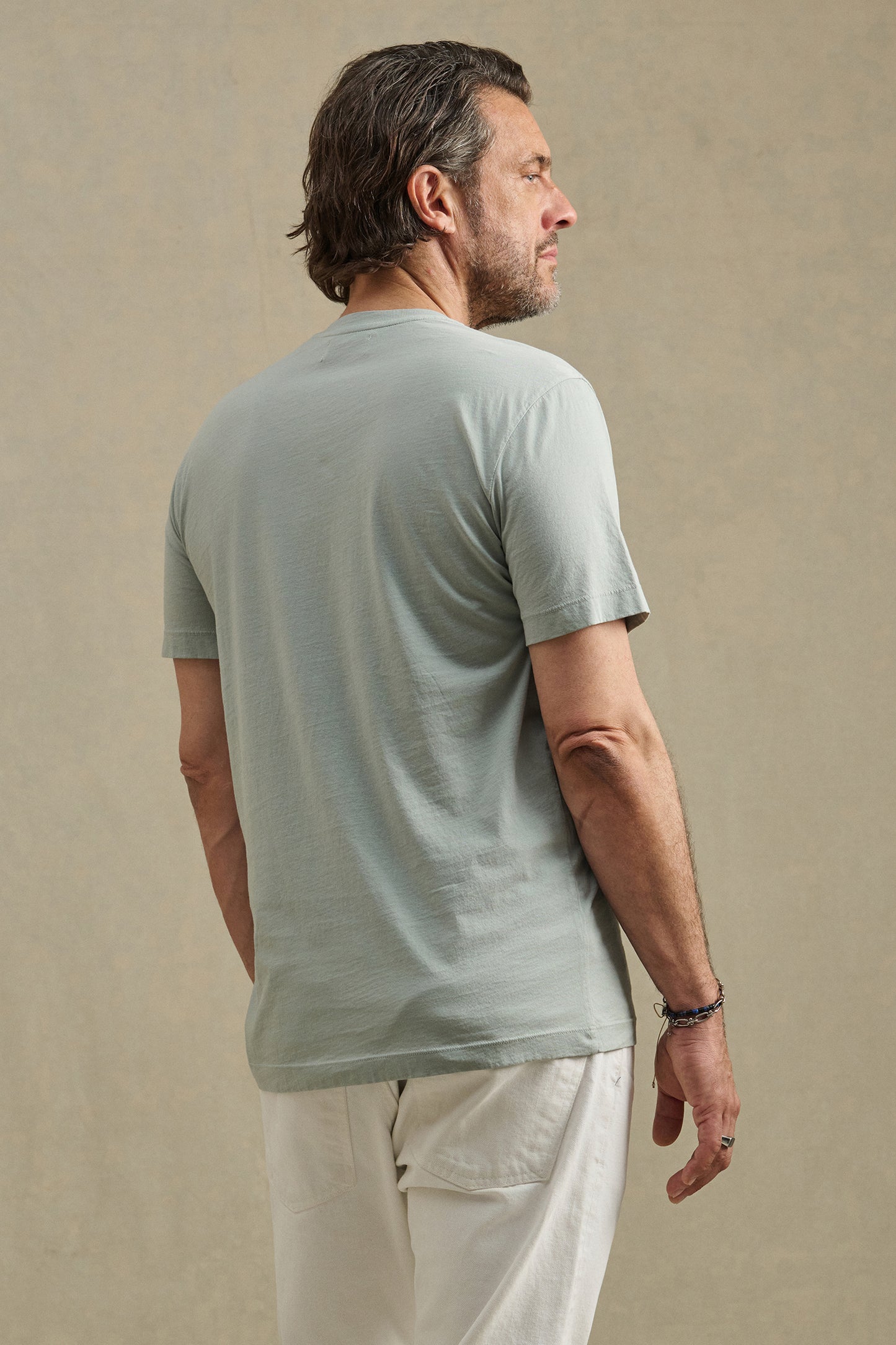 Howard T-shirt Tees Velvet by Graham & Spencer