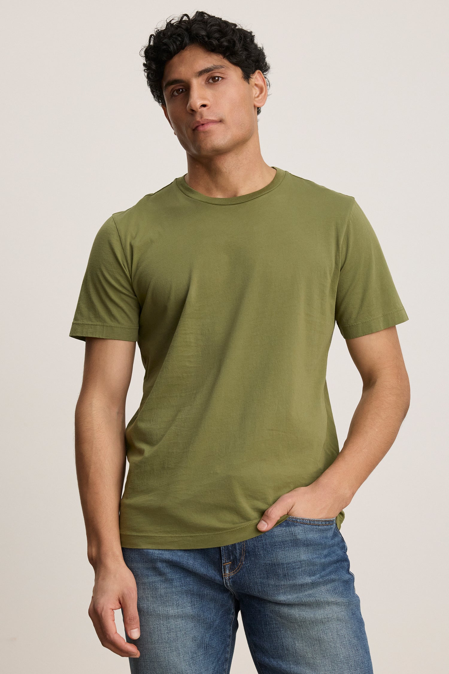 Howard T-shirt Tees Velvet by Graham & Spencer
