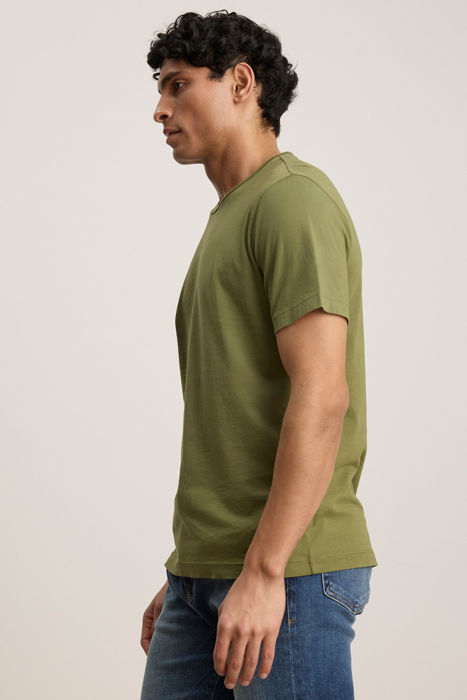 Howard T-shirt Tees Velvet by Graham & Spencer