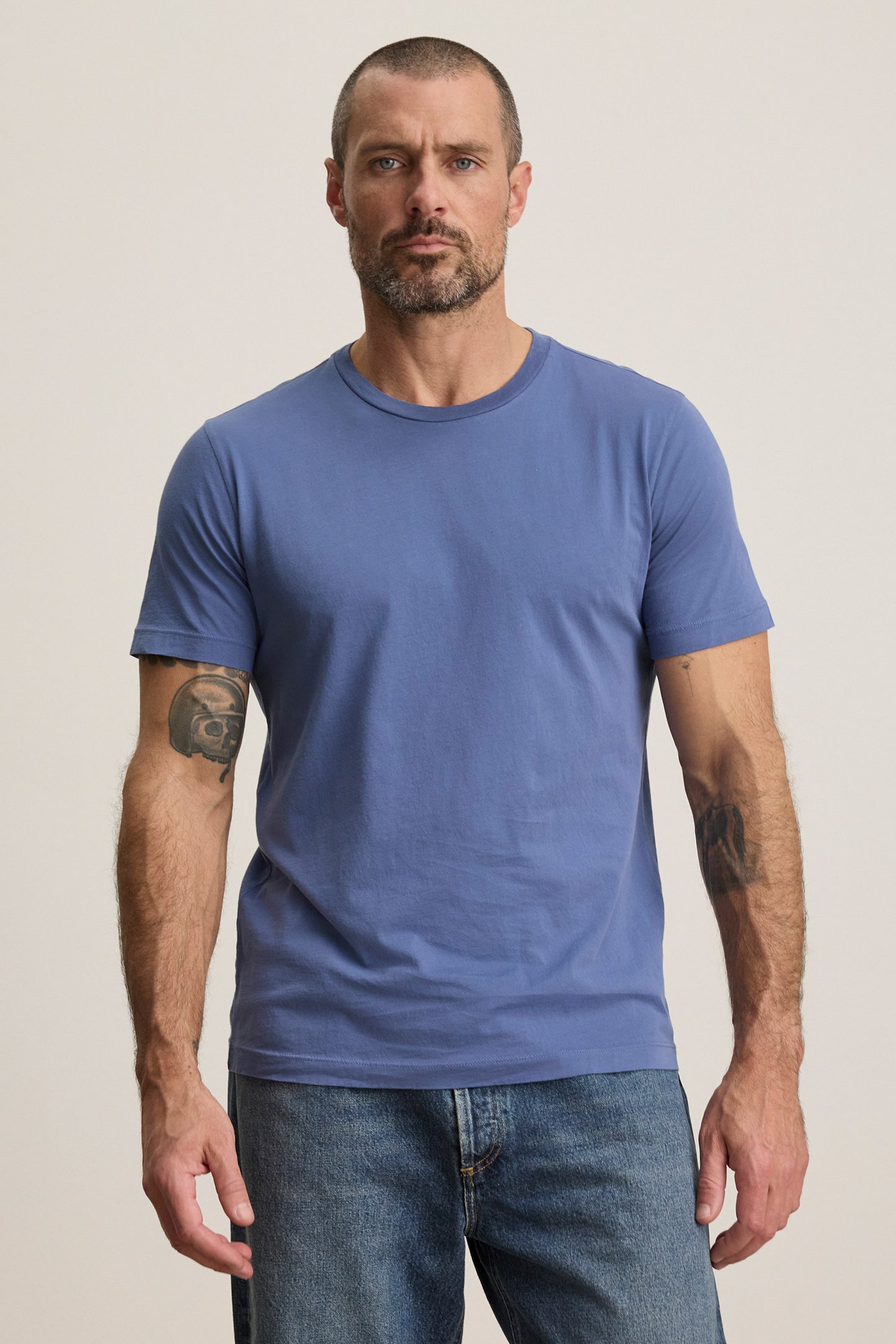 Howard T-shirt Tees Velvet by Graham & Spencer