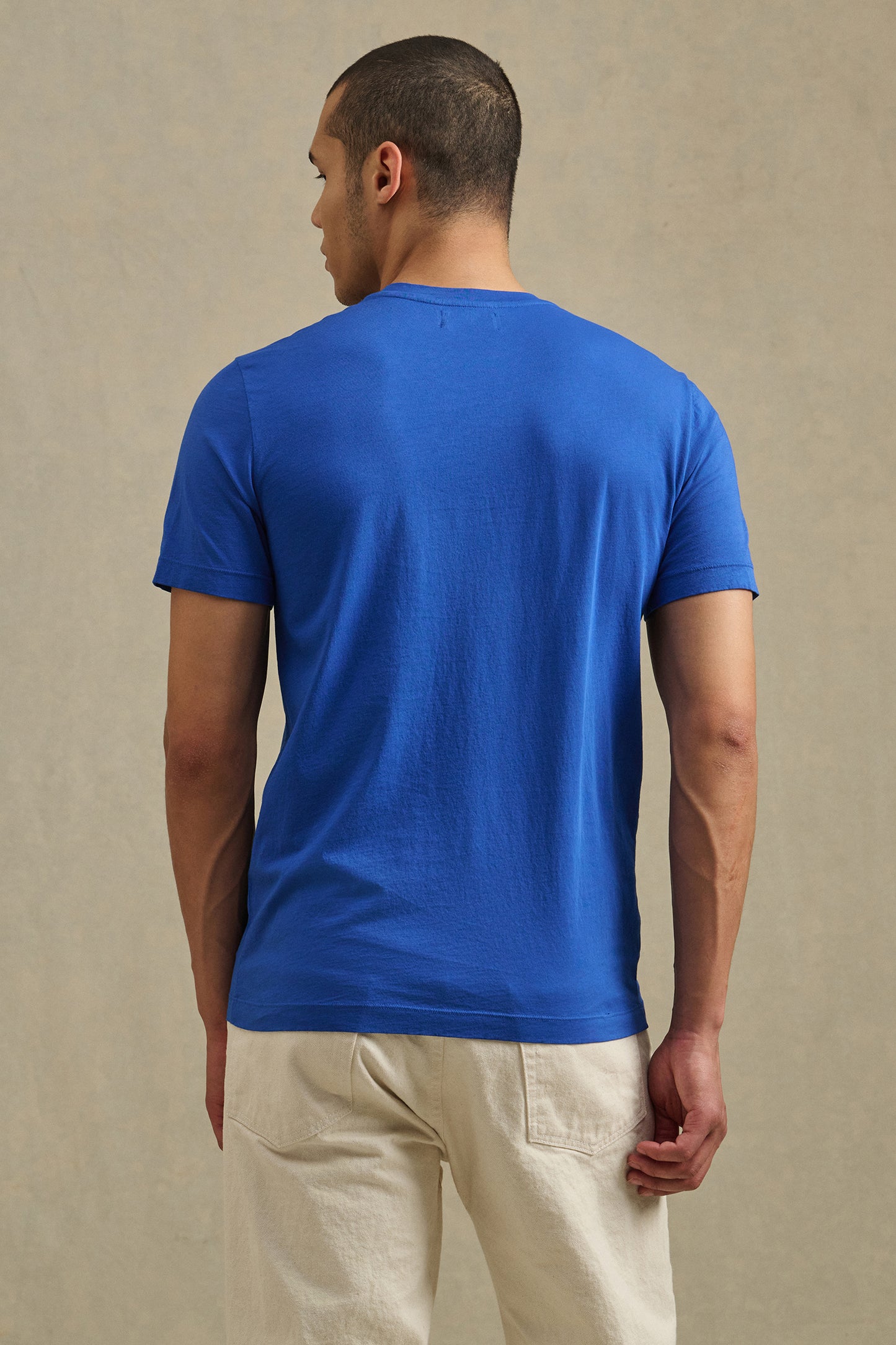 Howard T-shirt Tees Velvet by Graham & Spencer