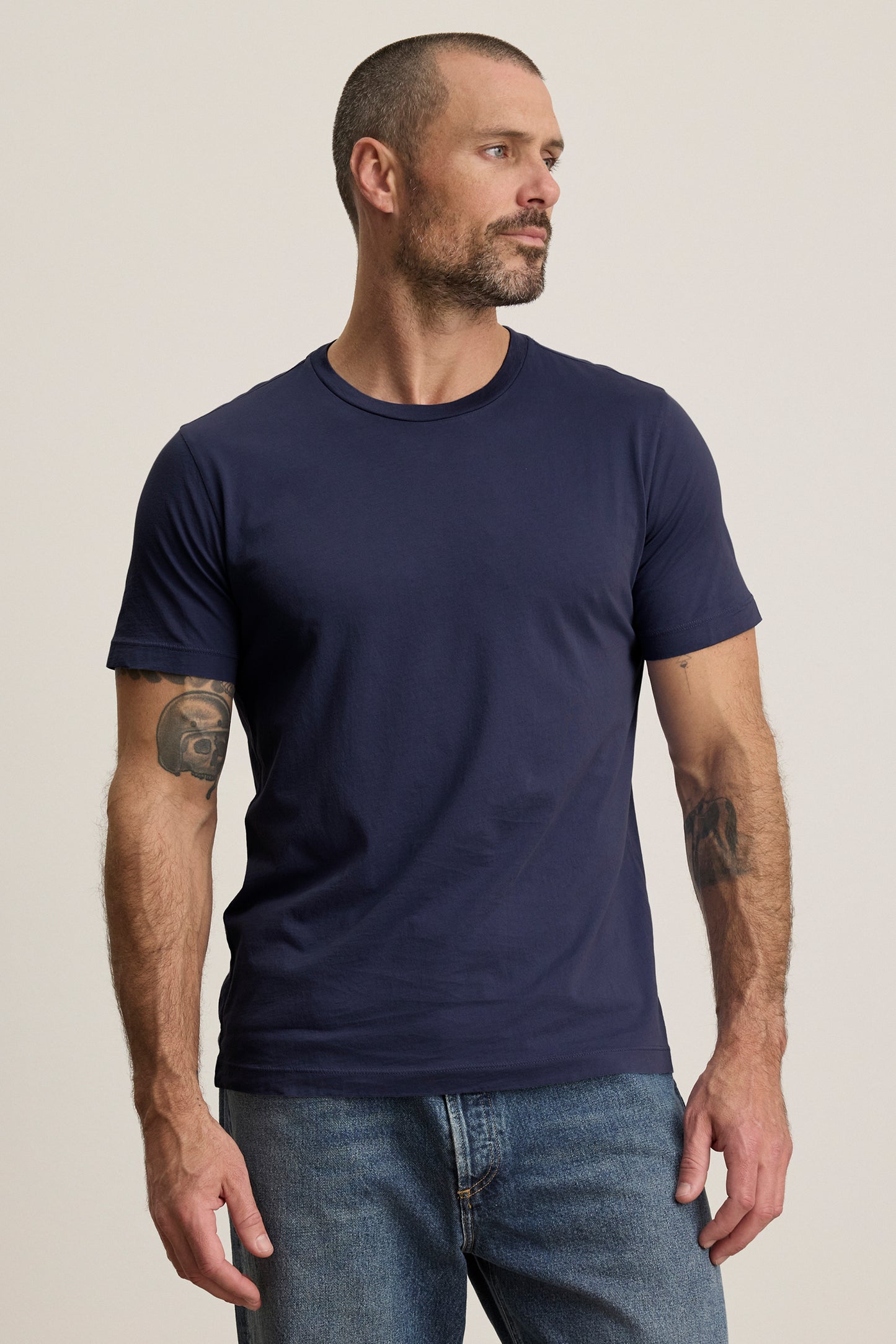 Howard T-shirt Tees Velvet by Graham & Spencer