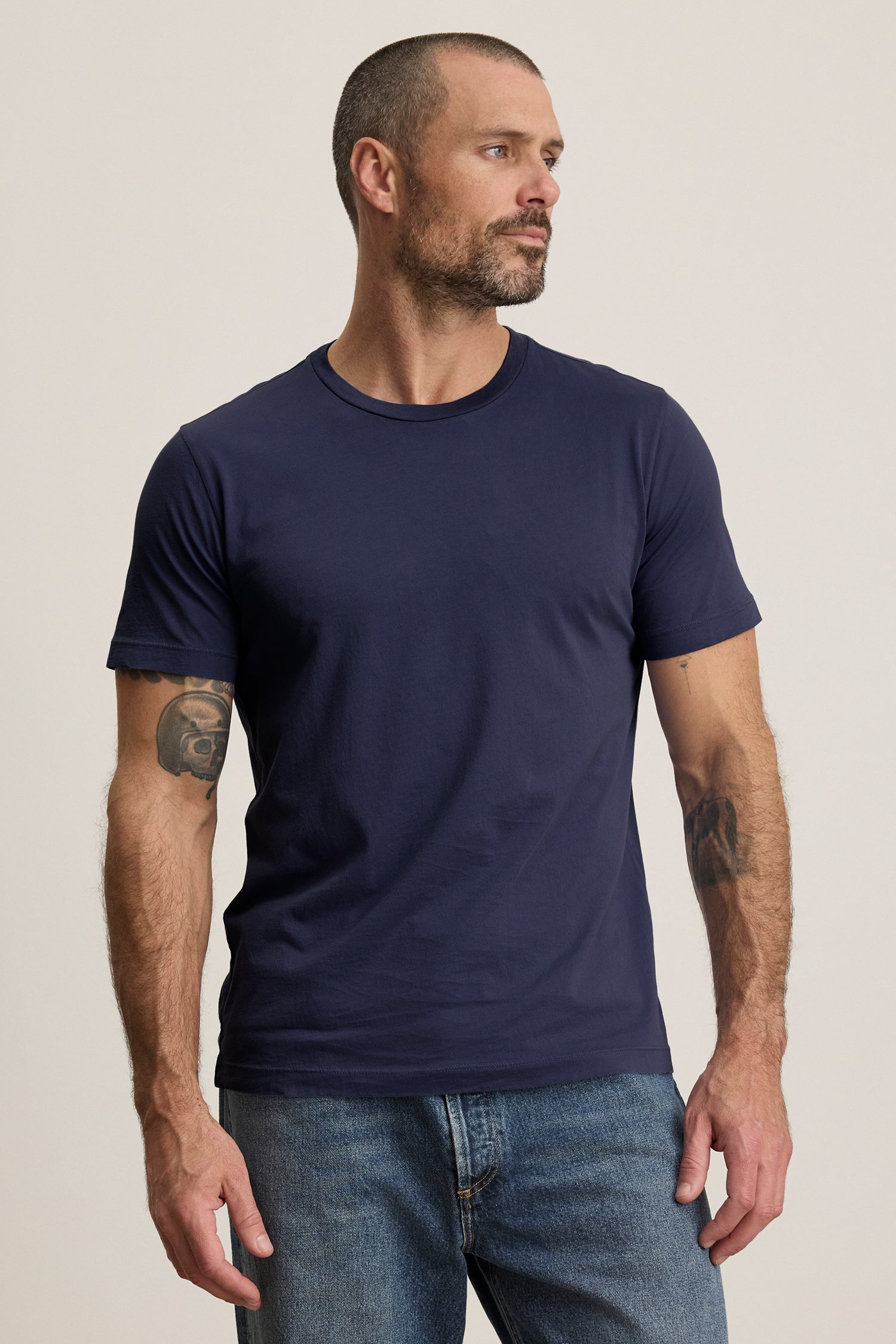 Howard T-shirt Tees Velvet by Graham & Spencer
