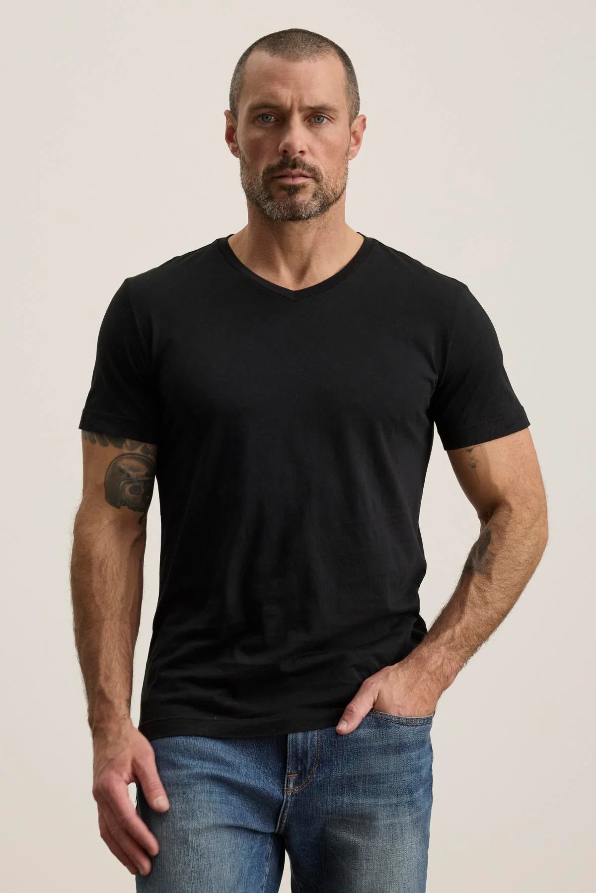 Samsen Tee Tees Velvet by Graham & Spencer