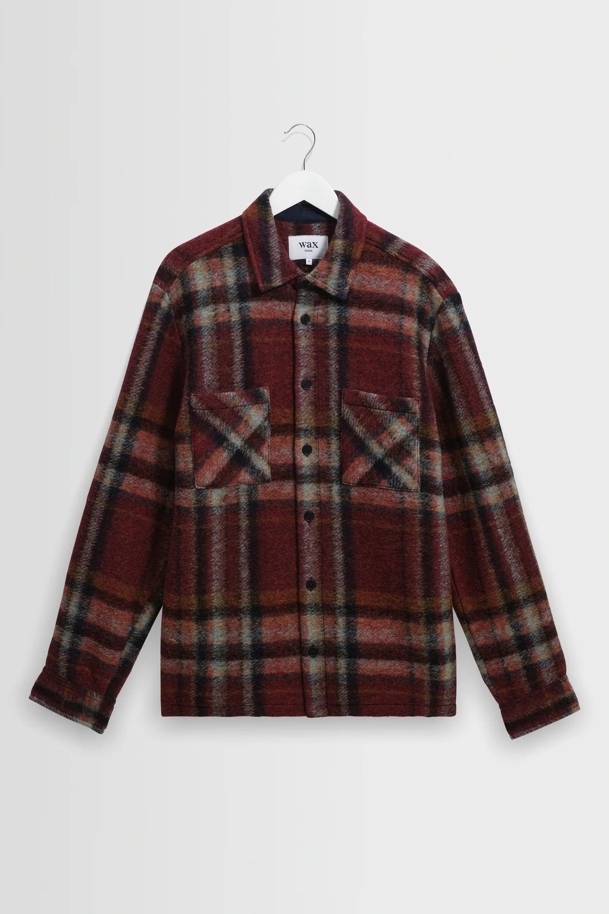 Whiting Overshirt Wool Blend - 3