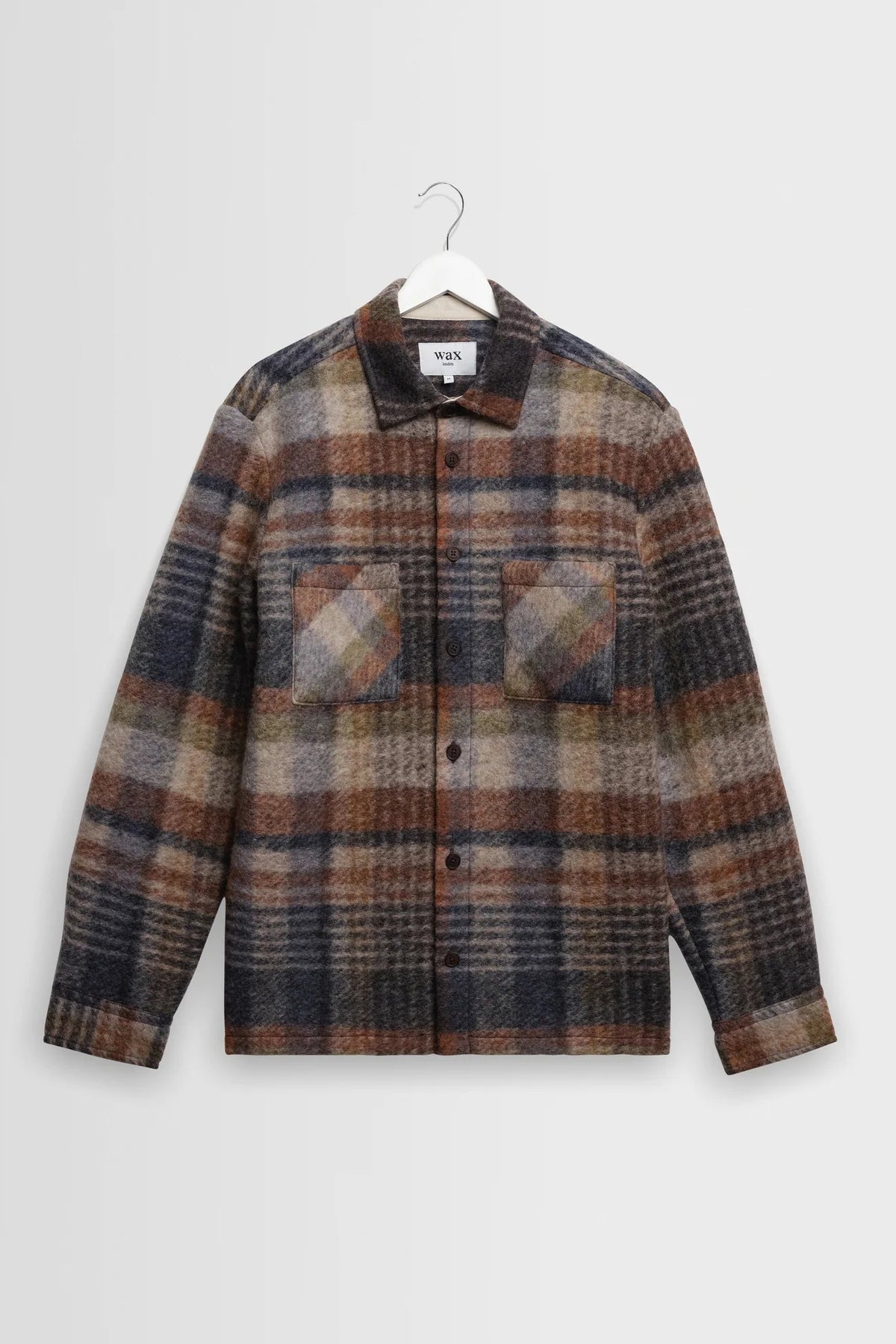 Whiting Overshirt Wool Blend - 6
