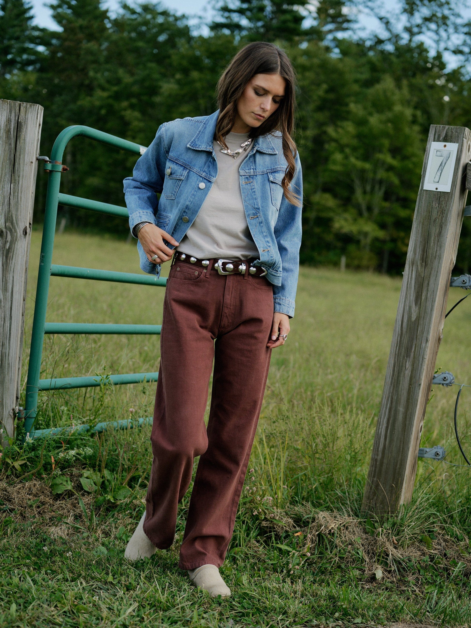 Aiden Jean in Recycled Cotton Bottoms Road to Nowhere Clothing