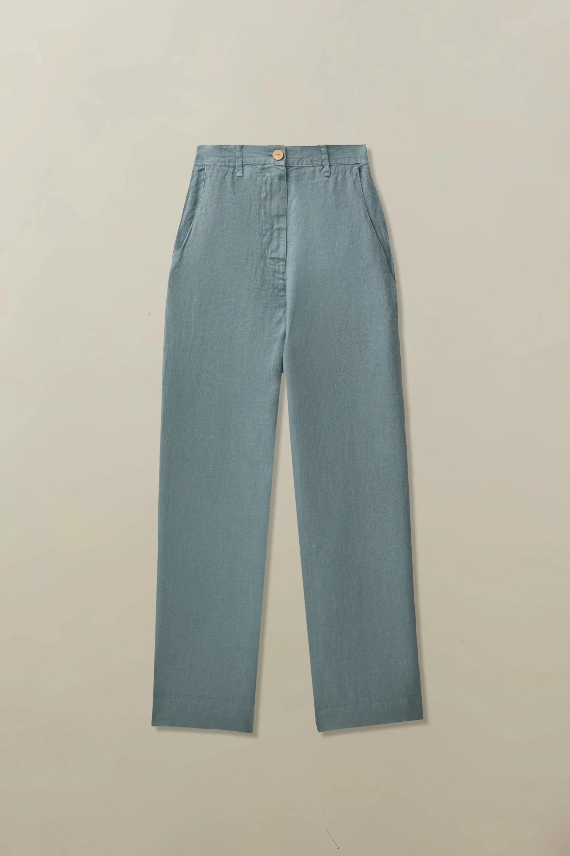 Lightweight  chambray linen pant