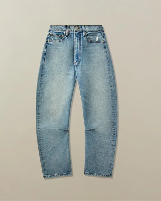 Women's Pilon Japanese Denim Pant Jeans Road to Nowhere Clothing 1968 Vintage 4