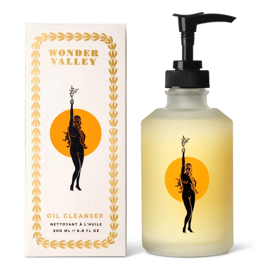 Oil Cleanser Skincare Wonder Valley   