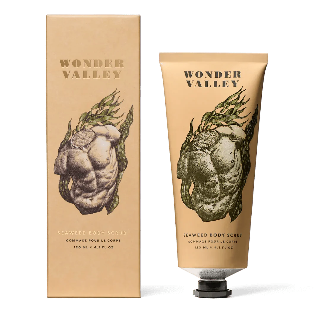 Seaweed Body Scrub Beauty Wonder Valley   