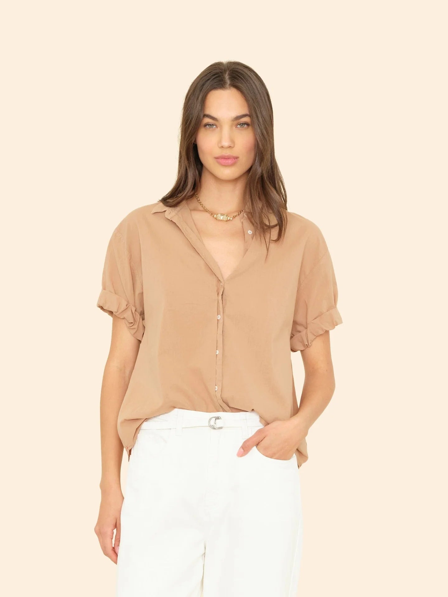 Channing Shirt Tops XiRENA