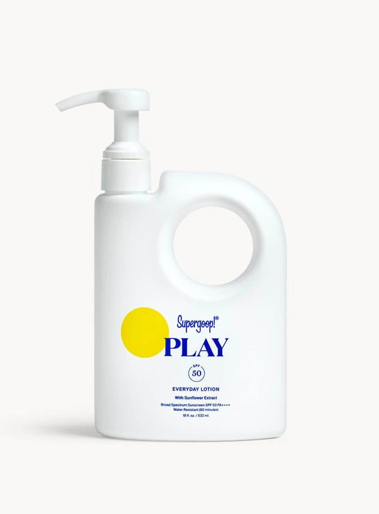 PLAY Everyday Lotion SPF 50 Sunscreen Supergoop! 18 fl. oz.  