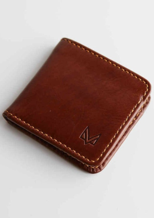 Wallet, Small Leather Goods from Muur in Coffee 