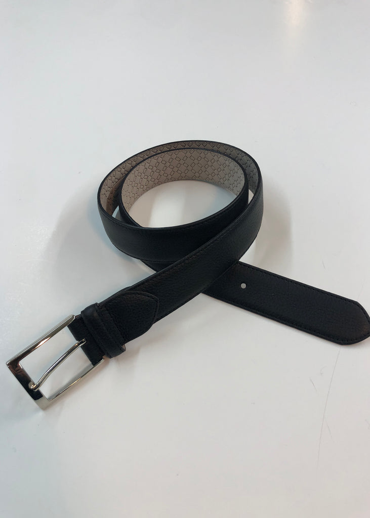 Pebble Leather Belt, Belts from Leyva in  