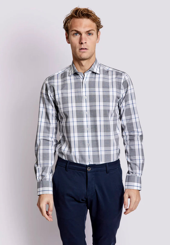 Riquelme Checkered Shirt