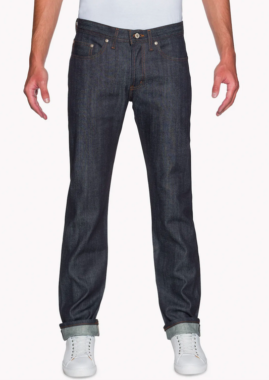 Weird Guy - Stretch Selvedge  Naked & Famous Indigo 27 