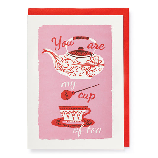 Cuppa Tea Greeting Card  Archivist Gallery   