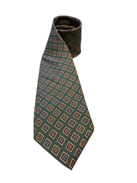 Kent Tie, Ties & Pocket Squares from Trumbull Rhodes in Forest 