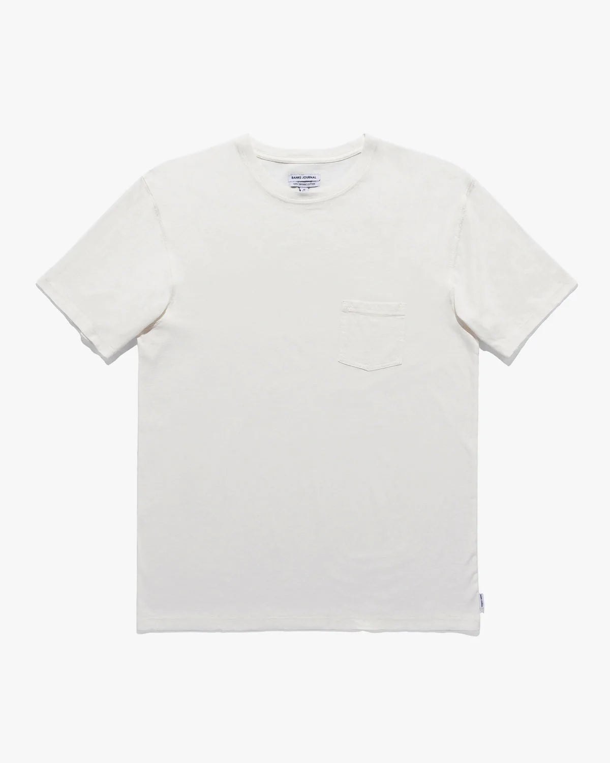 Primary Classic Tee Tee Banks Journal Off White S 