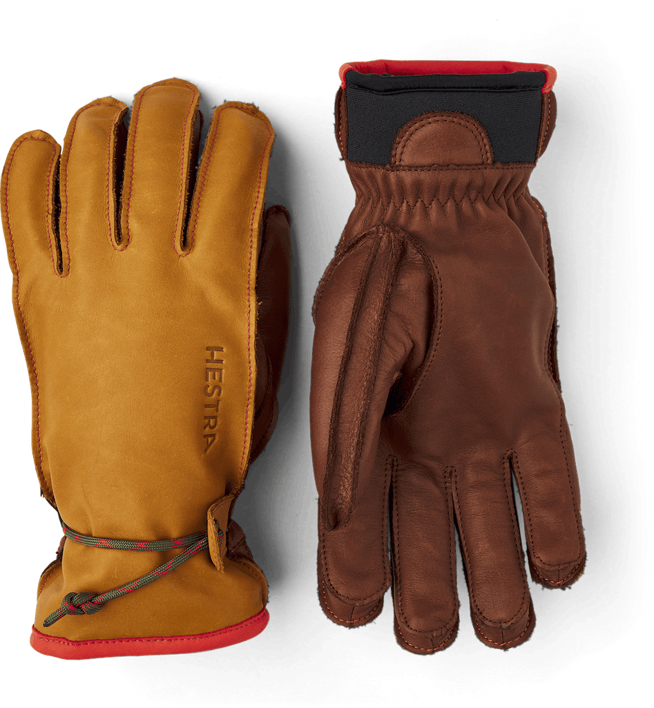 Wakayama Glove, Gloves from Hestra in Cork/Brown 7
