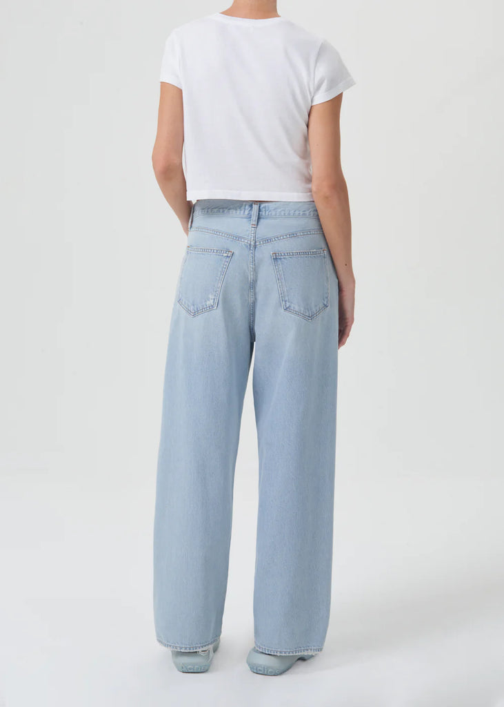 Low Slung Baggy, Denim from Agolde in  