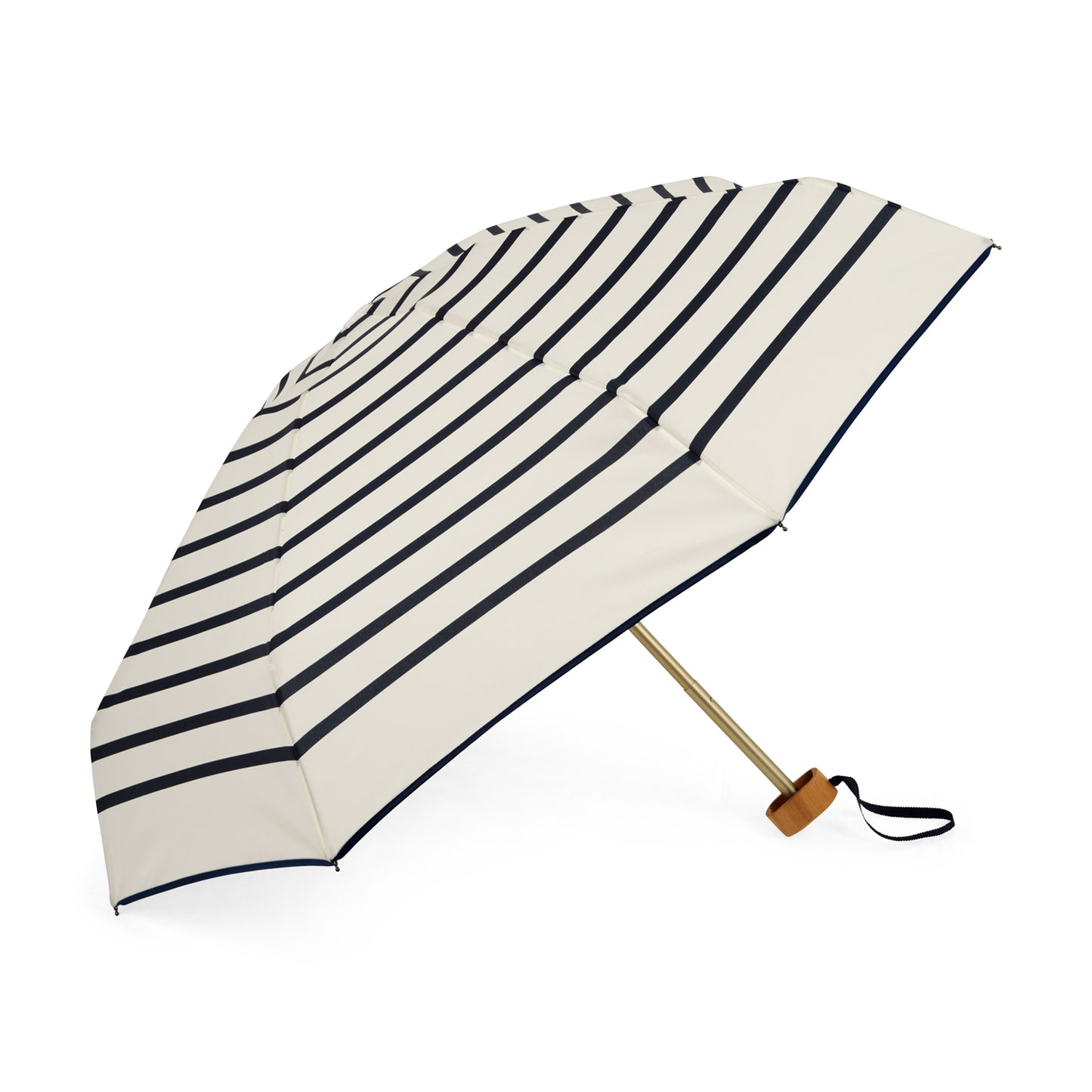 Stripe Micro Umbrella Parasols & Rain Umbrellas Anatole Navy Stripes  