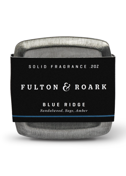 Solid Cologne 2 oz. Fragrance Fulton and Roark Blue Ridge  