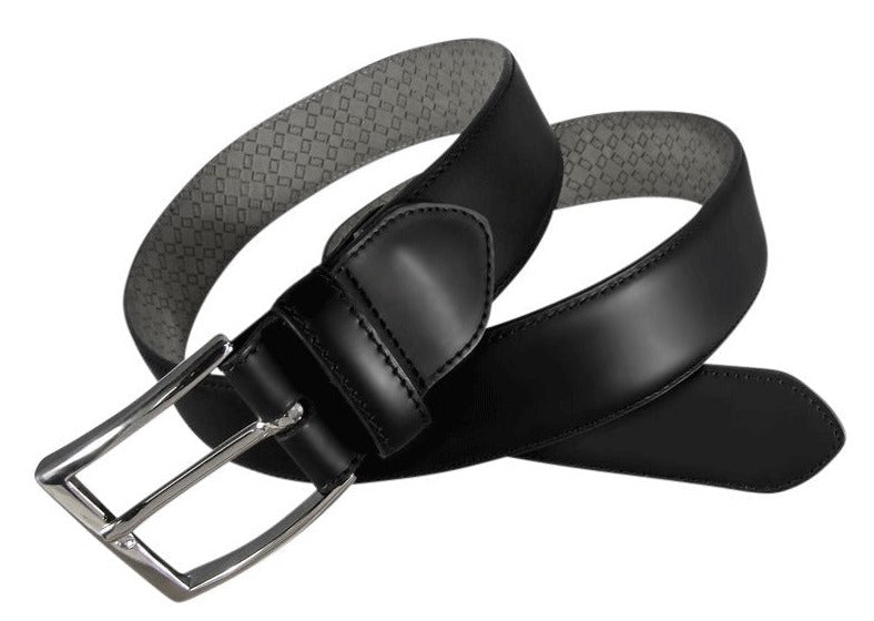205 Leather Belt, Belts from Leyva in 6 Black 36