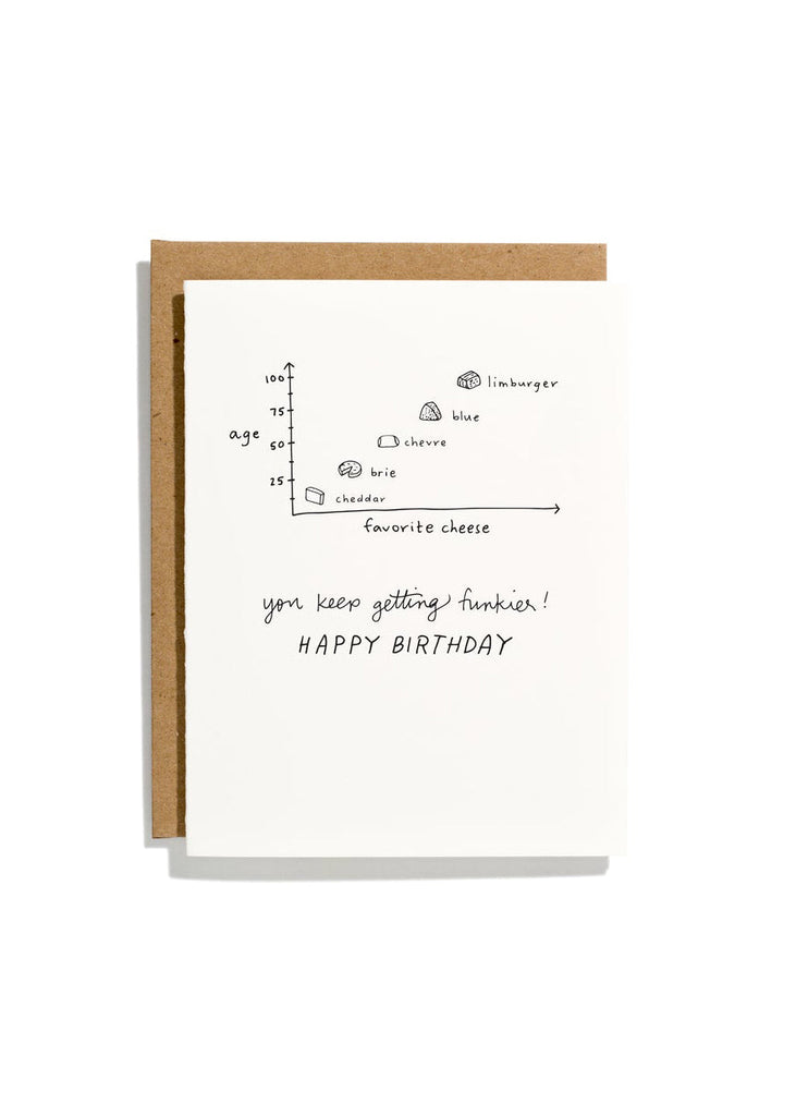Greeting Cards, Cards from Shorthand Press in Favorite Cheese 