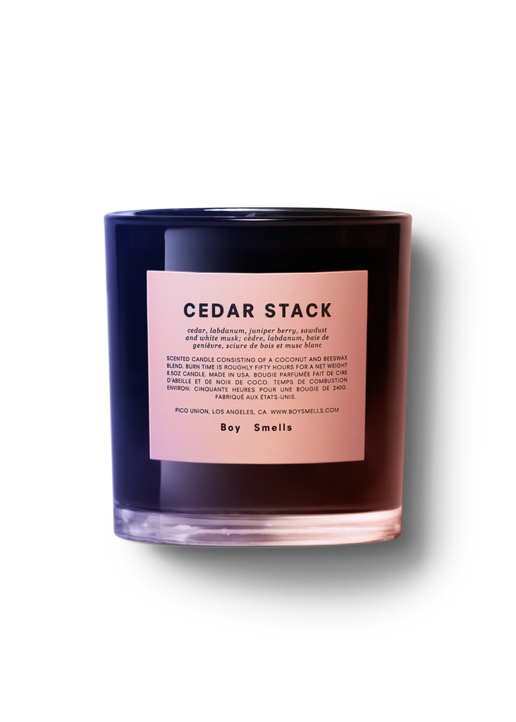 Boy Smells Candles, Candles from Boy Smells in Cedar Stack 