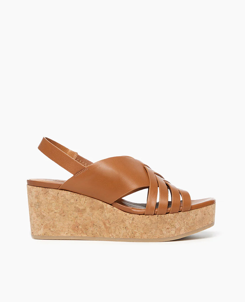 Moska Wedge,  from Coclico in Savanna Cuoio 37