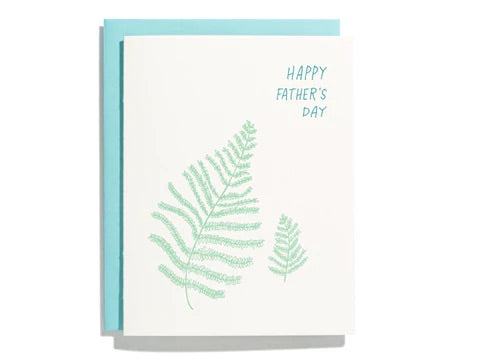 Greeting Cards, Cards from Shorthand Press in Fathers Day Fern 