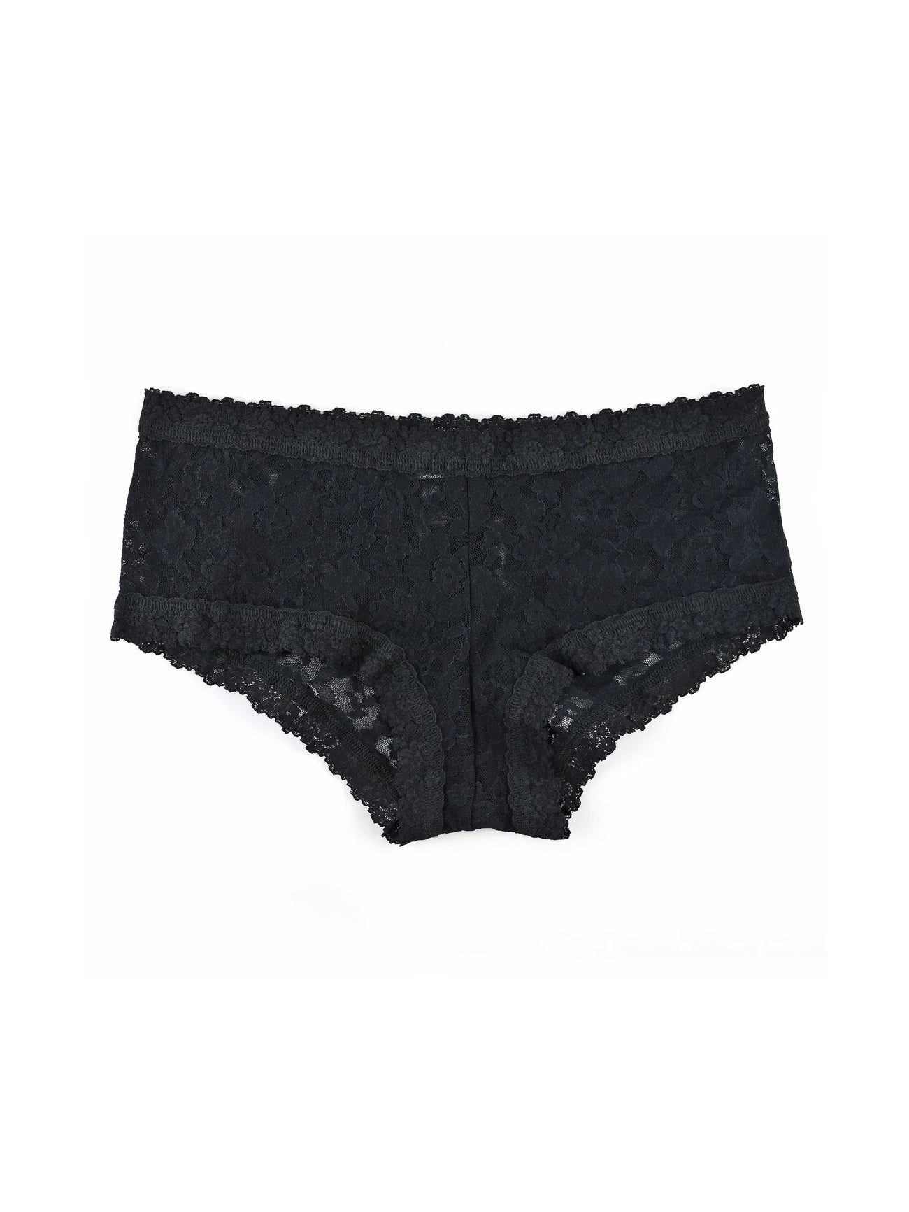 Lace Boyshort Underwear Hanky Panky Black XS 