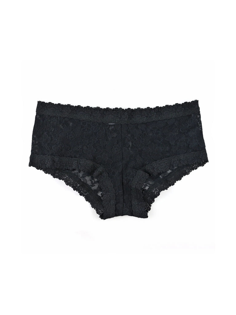 Lace Boyshort, Underwear from Hanky Panky in Black XS