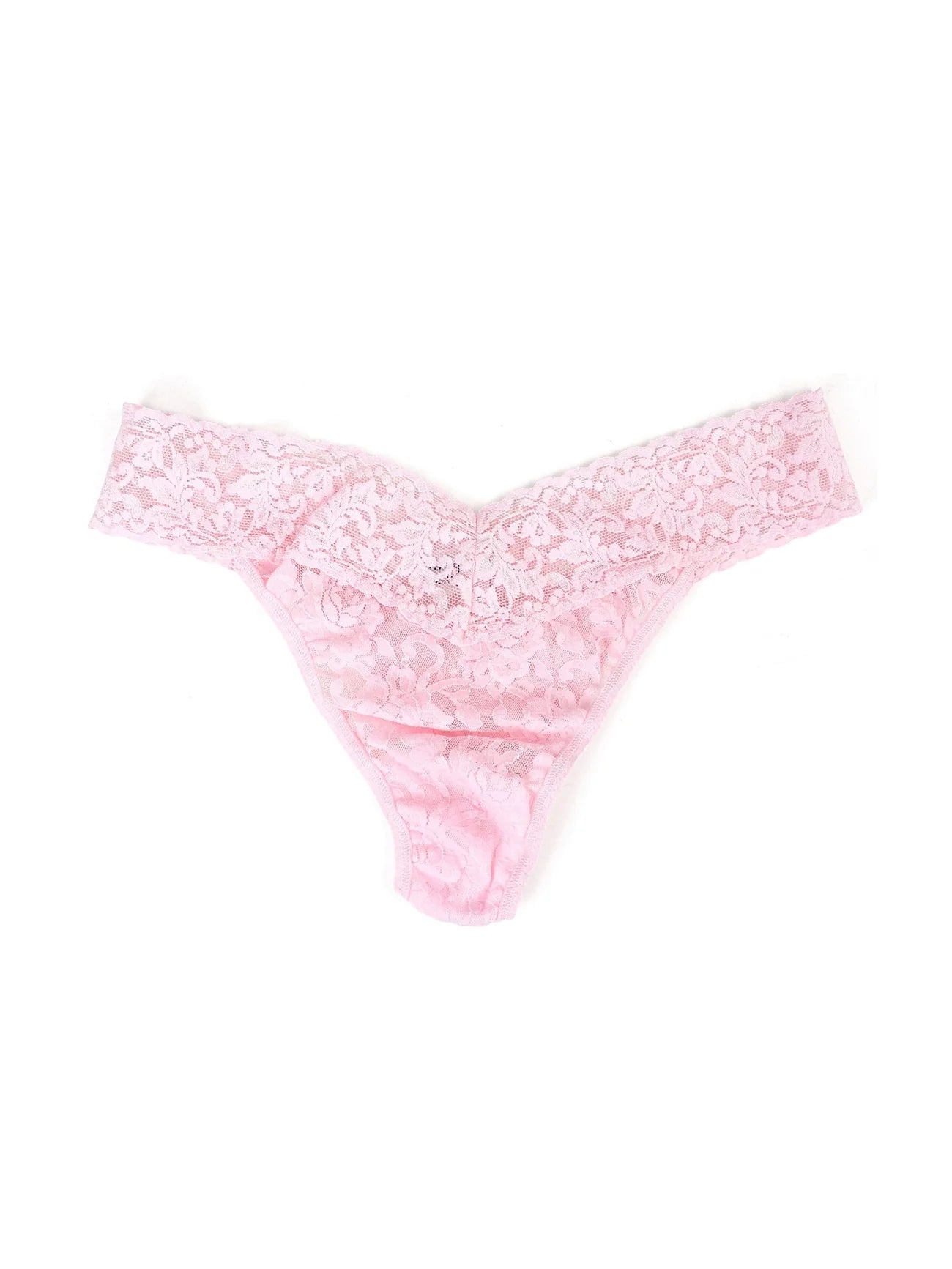 Original Thong Underwear Hanky Panky Bliss Pink (BLIS)  