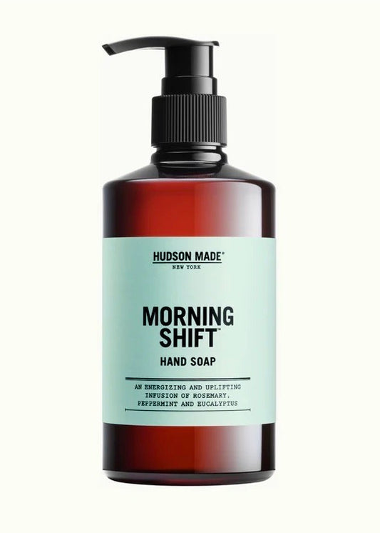 Morning Shift Liquid Hand Soap Soap Hudson Made   