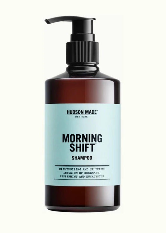 Morning Shift Shampoo Soap Hudson Made   